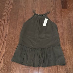 Francesca’s Women’s High Neck Tank Top